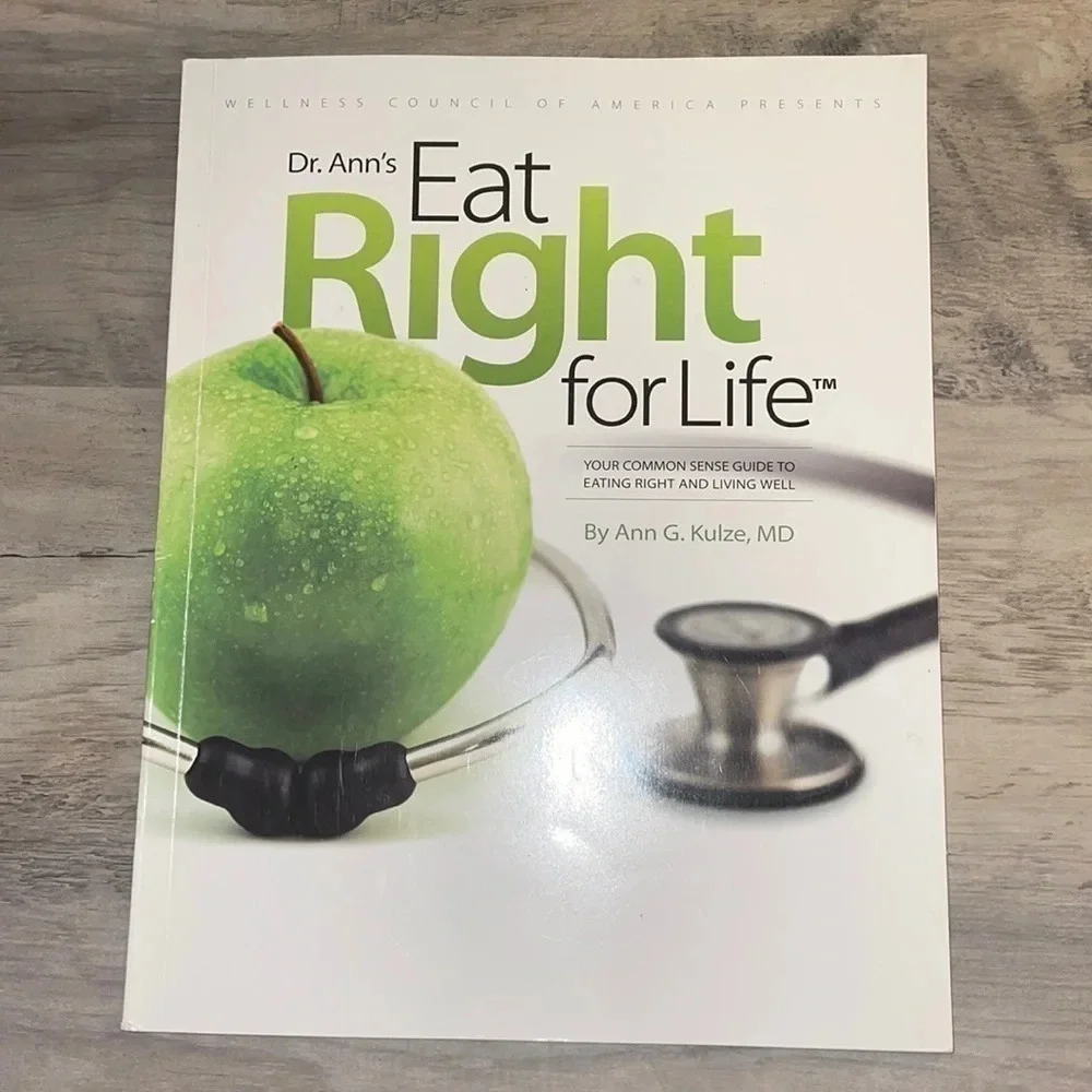 Ann G. Kulze Eat Right for Life book